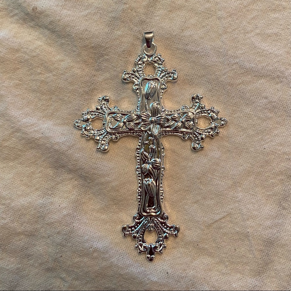 Silver cross